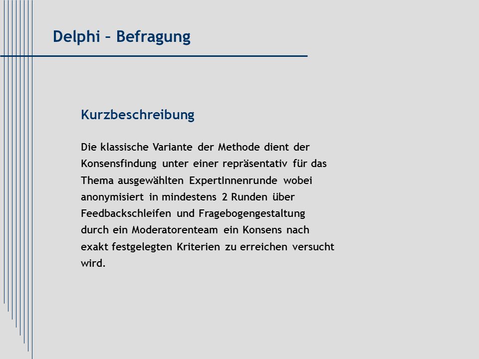 Methode befragung hausarbeit jura herangehensweise